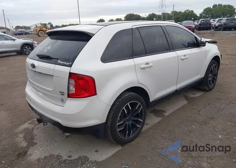 2014 Ford Edge Sel z USA, uszkodzony, nr VIN 2FMDK4JC0EBA92286